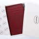 Женский кожаный кошелек Classik DR. BOND WN-23-16 wine-red - изображение 5