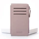 Женский кожаный кошелек Classik DR. BOND WN-23-16 pink-purple - изображение 1