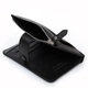 Женский кожаный кошелек Classik DR. BOND WN-23-17 black - изображение 4