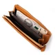 Женский кожаный кошелек Classik DR. BOND WN-23-21 yellow - изображение 4
