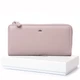 Шкіряний жіночий гаманець Classik DR. BOND WN-23-21 pink-purple - зображення 1