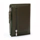 Шкіряний жіночий гаманець Classik DR. BOND WN-23-17 green - зображення 2
