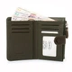 Шкіряний жіночий гаманець Classik DR. BOND WN-23-17 green - зображення 7