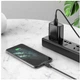 Кабель HOCO Lightning магнітний Sereno magnetic charging cable X52 1m 2,4A Black - зображення 8