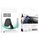Магнитный держатель для телефона HOCO H30 Brilliant magnetic car holder(center console) Black - изображение 4