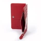 Женский кожаный кошелек Classik DR. BOND WN-23-16 red - изображение 3