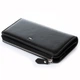 Женский кожаный кошелек Classik DR. BOND WN-23-21 black - изображение 5