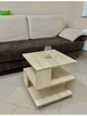 Журнальний столик Furnigrade С2 сонома 46.5х45х45 - изображение 1