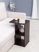 Журнальний столик Furnigrade С1 венге 60х47х30 - изображение 1