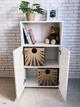 Комод Furnigrade КМ - 4 белый 620х1120х340 - изображение 3