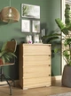 Комод Furnigrade КМ-3 тахо 550х330х800 - зображення 1