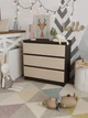 Комод Furnigrade КМ-1 Венге-сонома 700х350х680 - зображення 3