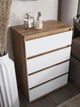 Комод Furnigrade КМ -3 тахо-белый 550х330х800 - изображение 2