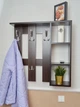 Вешалка Furnigrade В - 6 венге 716х702х170 - изображение 1