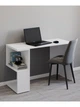 Компьютерный стол Furnigrade КС2 белый 75х120х50 - изображение 1