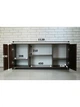 Комод Furnigrade КМ - 6 венге 1120х520х340 - изображение 3
