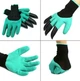 Перчатки для саду та міста Garden Genie Gloves з когтами TRG-4326 - зображення 3