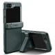 Чохол Spigen Tough Armor Pro для Samsung Galaxy Flip5 (F731) Abyss Green (ACS06228) - зображення 1