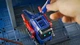 Зарядное устройство GravaStar Alpha65 65 Вт USB-C/USB-A War-Damaged Blaze Голубое (GRAVASTARA65_OPP_EUK) - изображение 6