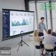Проекційний екран ELITE SCREENS T92UWH мобільний тринога 92" 203.2x114.3см 16:9 - зображення 15