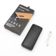 Універсальна мобільна батарея Power Box 5083 black 50000 mAh 3хUSB Power Bank портативний зовнішній акумулятор - зображення 6