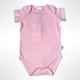 Детское боди ZEYNO&MEMO organic cotton wear 68 см Розовый (0649) - изображение 1