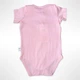 Детское боди ZEYNO&MEMO organic cotton wear 68 см Розовый (0649) - изображение 2
