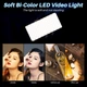 Відеосвітло Ulanzi VL200 Bi-color Led Light 8W Black (2481 VL200) (2481) - изображение 8