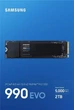 Накопичувач ssd Samsung m.2 2tb PCIe 4.0 990evo mz-v9e2t0bw - зображення 1