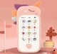 Детская игрушка Единорог музыкальный мобильный телефон с прорезывателем, розовый (82302334) - изображение 1