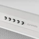 Витяжка Pyramida abh 52 pba (1150) wh - зображення 2