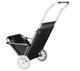 Шезлонг лежак Outtec Sun з дашком чорний - зображення 4