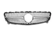 Передняя решетка Diamond Silver (2015-2018) для Mercedes A-сlass W176 - изображение 4