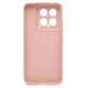 Чехол Fiji Style для Xiaomi 14 силикон бампер с защитой блока камер светло-розовый - изображение 2