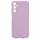 Чехол Fiji Style для Samsung Galaxy M34 5G (M346) силикон бампер с защитой блока камер сиреневый - изображение 1