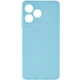 Чехол Fiji Style для Xiaomi Redmi 12 5G силикон бампер с защитой блока камер бирюзовый - изображение 1