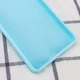 Чехол Fiji Style для Xiaomi Redmi 12 5G силикон бампер с защитой блока камер бирюзовый - изображение 3