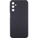 Чехол Fiji Style для Samsung Galaxy A05s (A057) силикон бампер с защитой блока камер черный - изображение 1