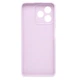 Чехол Fiji Style для Xiaomi Redmi 12 5G силикон бампер с защитой блока камер сиреневый - изображение 2