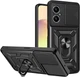 Чехол Fiji Camera Defence для Realme C67 (RMX3890) бампер с защитой камеры и подставкой Black - изображение 1