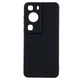 Чохол Fiji Style для Huawei P60/P60 Pro силікон бампер із захистом блоку камер чорний - зображення 1