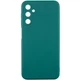 Чехол Fiji Style для Samsung Galaxy M34 5G (M346) силикон бампер с защитой блока камер темно-зеленый - изображение 1