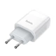 Зарядное устройство Hoco C72A Glorious (1USB, 2.1А) White (6931474713001) + кабель MicroUSB - изображение 6