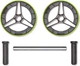 Колесо для пресса Adidas Performance Ab Wheel (ADAC-11407) - изображение 3