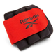 Утяжелители для ног Reebok Flexlock Ankle Weights 2х2 кг (RAWT-11273) Black/Red - изображение 8