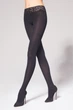 Колготи з ажурним поясом Marilyn 100 den Erotic Vita Bassa 3/4 nero - зображення 2
