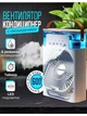 Портативный универсальный настольный мини-кондиционер с подсветкой Mini Cooling Fan, работающий от USB вентилятор с увлажнением - изображение 1