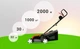 Газонокосилка электрическая Eco Turbo двигатель (плавный пуск,регулировка высоты,корзина 30л, колеса с протектором,тихая работа) - изображение 9