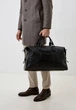 Сумка дорожная саквояж David Jones съемный ремень 53*32*23см Черный - изображение 5