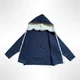 Кофта на змейке для мальчика ZEYNO&MEMO organic cotton wear (Турция) 9-10 лет 140 см Синий (0662) - изображение 2